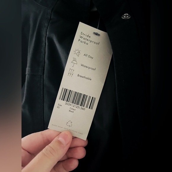 NWT | Sweaty Betty Stride Waterproof Parka - Picture 4 of 5
